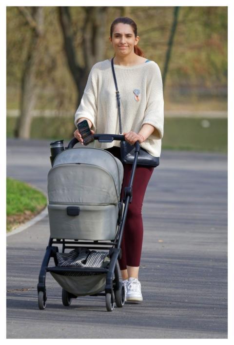 Woman Young Mother Casual