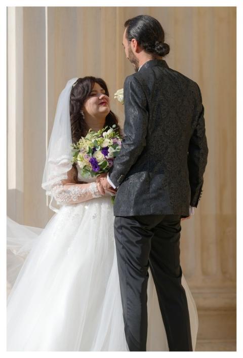 Couple Nature Lovers Happy