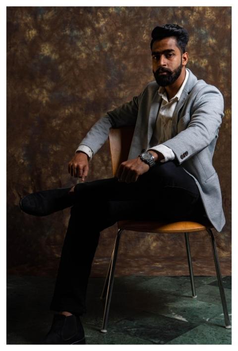 Man Business Man Business Casual Model