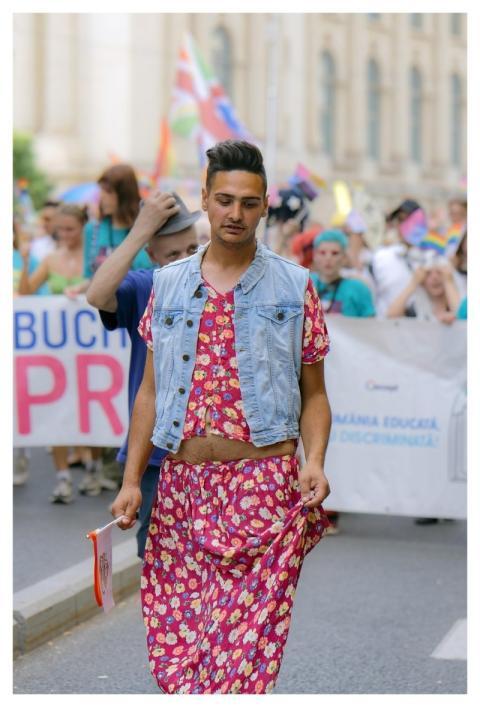 People Man Parade Pride