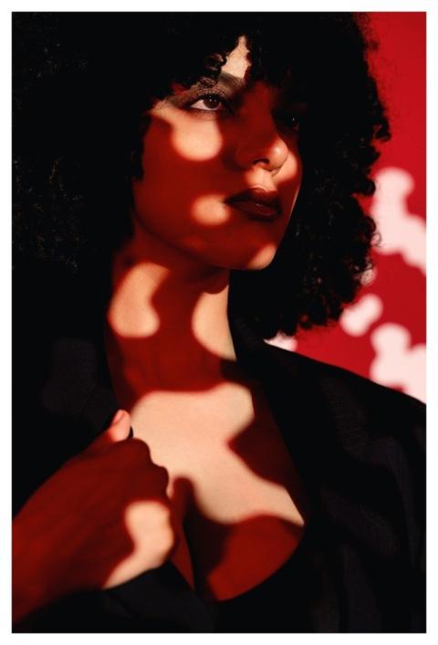 Female Model Outdoor Portrait Natural Light Candid