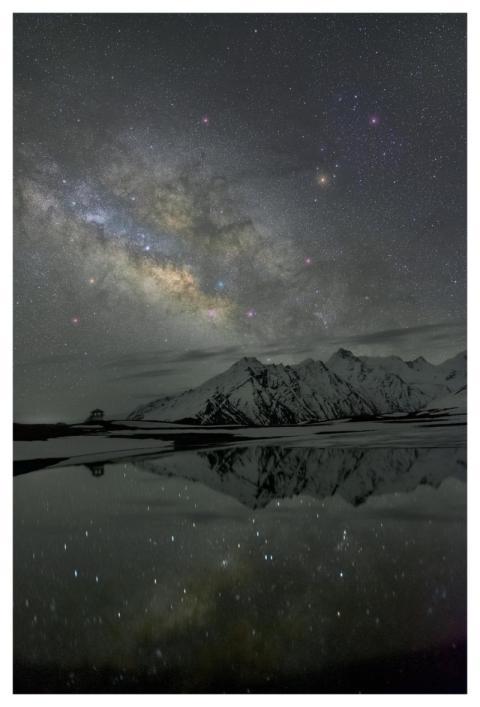 Landscape Universe Star Galaxy