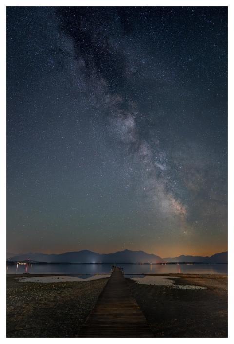 Milky Way Universe Night Sky Astronomy