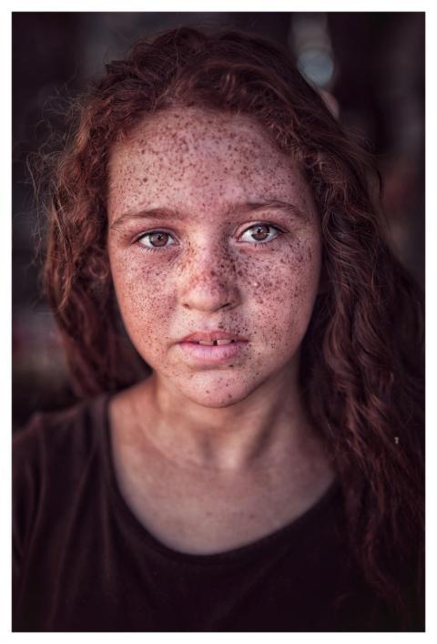 Gaza Palestine Portrait Face