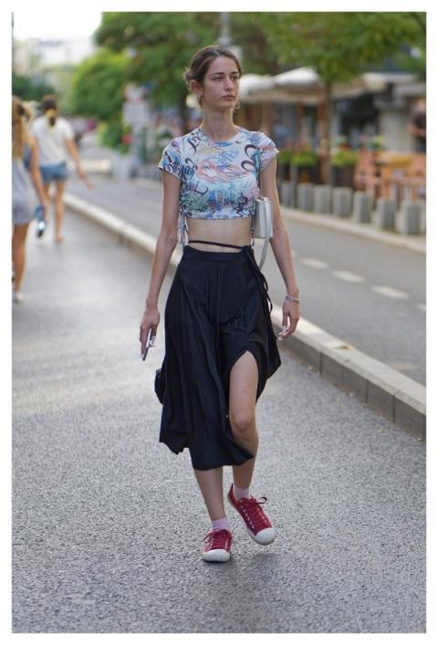 Woman Young Girl Street