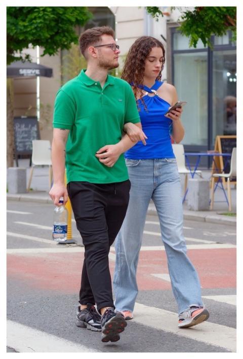 People Couple Young Boy