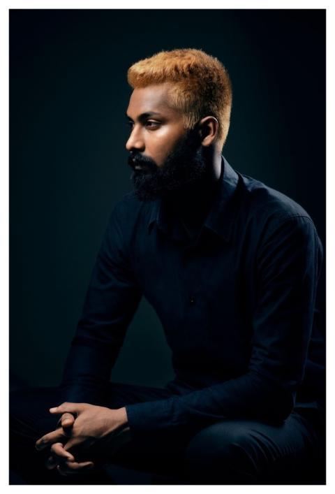 Portrait Fashion Male Man