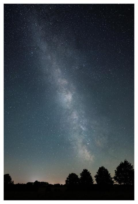 Milky Way Night Sky Stars