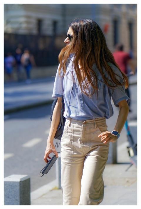 Snapshot Girl Casual Sunglasses