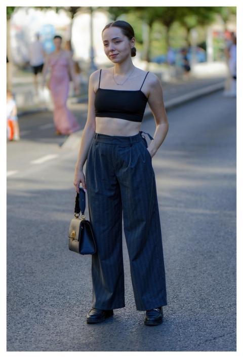 Girl Happy Pants Purse