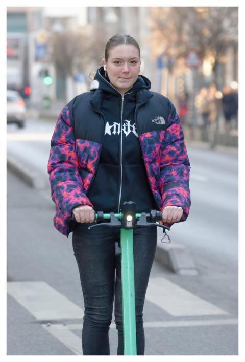 Woman Scooter Electric Scooter Casual