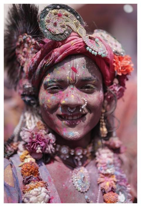 Vrindavan Mathura Krishna Barsana