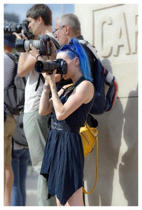 People Girl Dslr Digital Camera