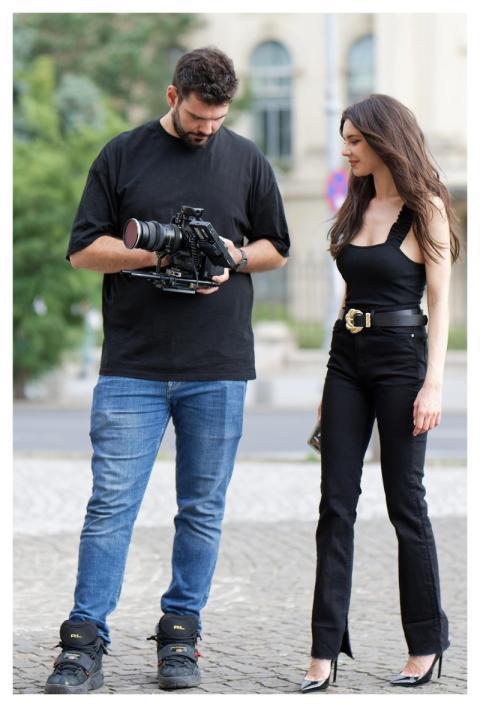 People Coup Young Digital Camera