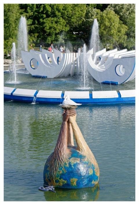Lake Buoy Symbol Peace