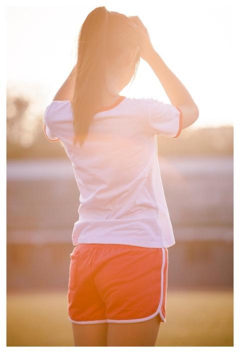 Portrait Nature Sunset Beauty