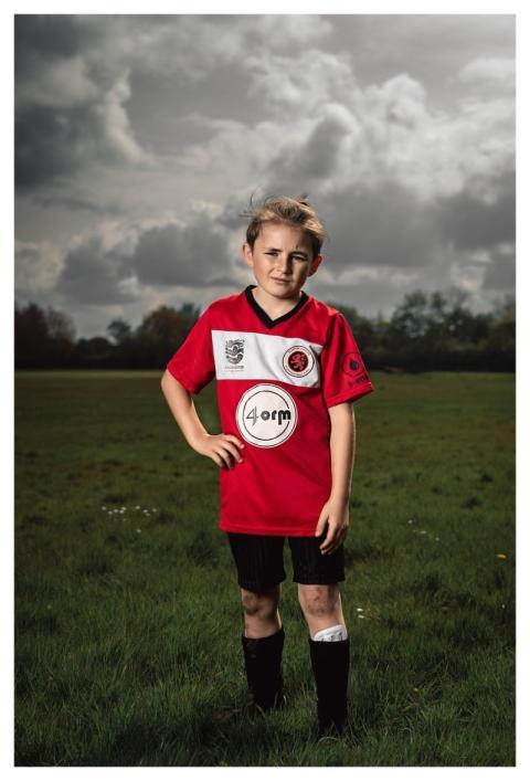 Football Sport Field Boy