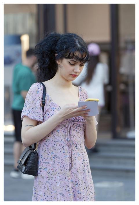 Girlie Pretty Dress Purse