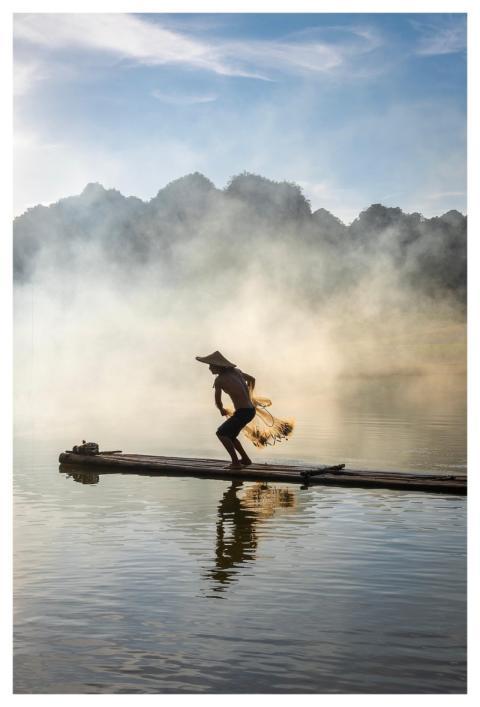 Fishing Vietnam Fisherman Province