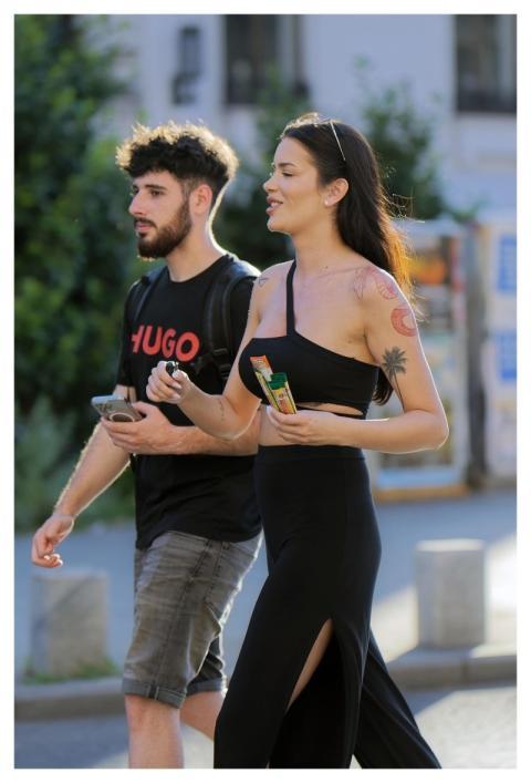 People Couple Friends Walking