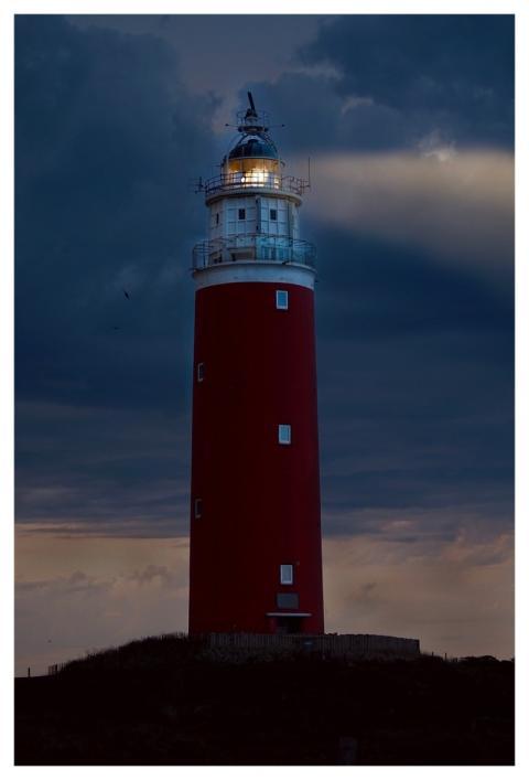 Lighthouse Evening Beacon Light