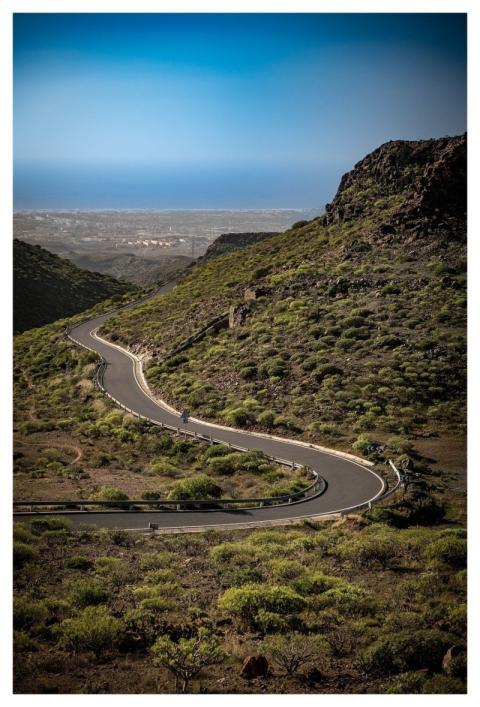Mountain Road Curve Serpentines