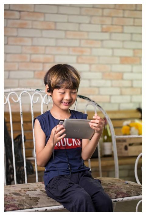 Korean Child Device Tablet