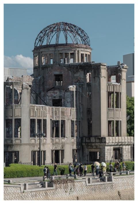 Hiroshima Atomic Bomb Dome Peace Monument Atomic B