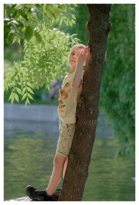 Child Little Boy Casual