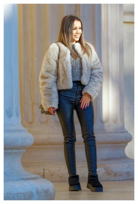 Girl Young Smiling Fashion