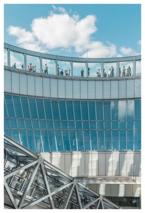 Observation Deck Building Architecture Umeda Sky B
