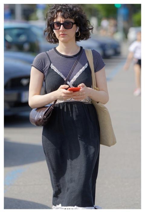 Woman Young Girl Bag