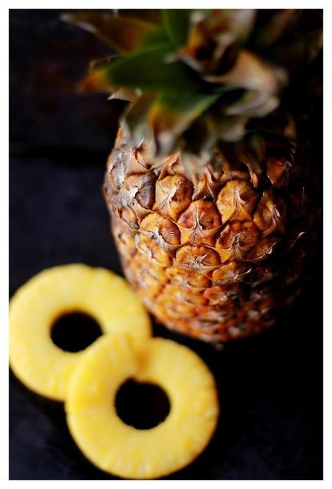 Pineapple Fruit Food Desserts