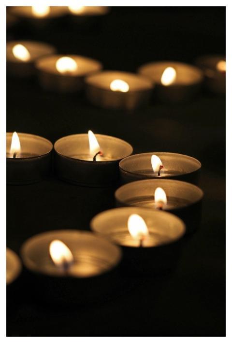 Lights Tea Lights Candles Advent