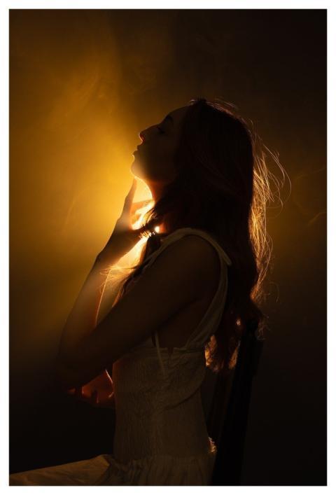 Female Model Editorial Style Fashion Portrait Beau