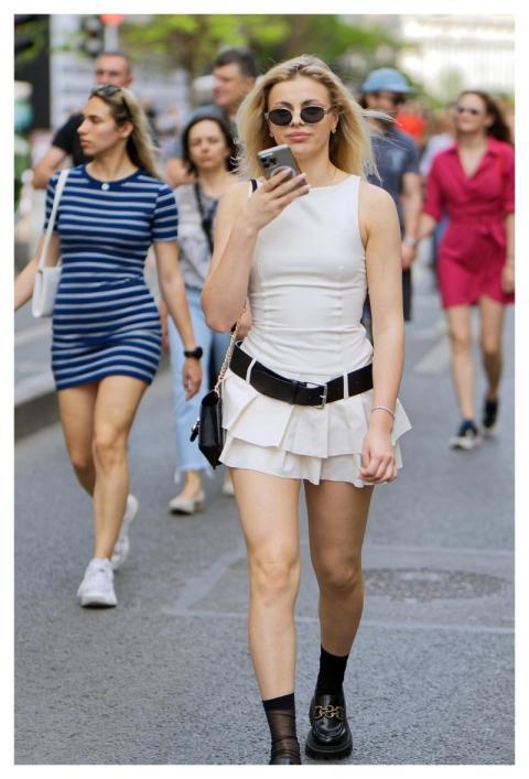 Woman Young Smartphone Purse