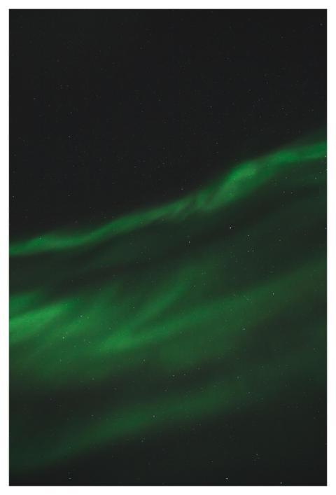 Northern Lights Night Night Sky Sky