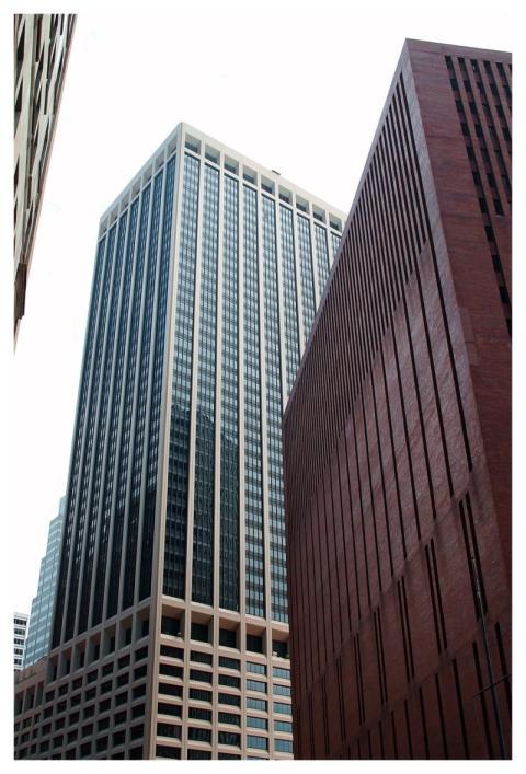 Skyscrapers Buildings Architecture New York