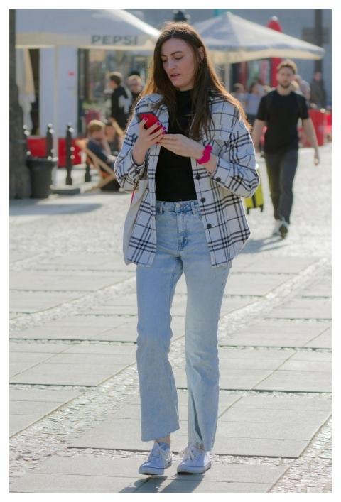 Woman Young Tourist Casual