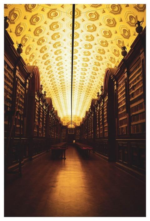 Library Hall Hallway Architecture