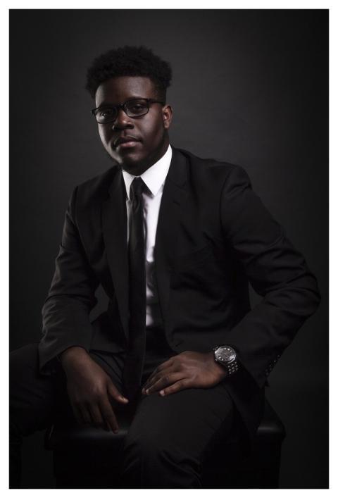 Portrait Man Social Company