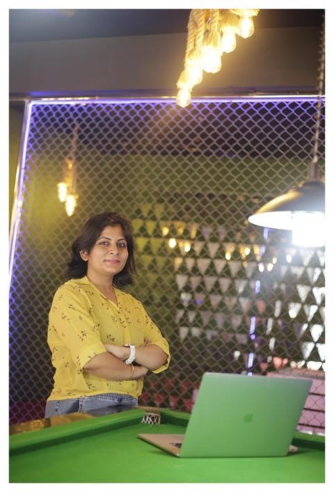 Business Woman Freelancer Meeting Entrepreneur