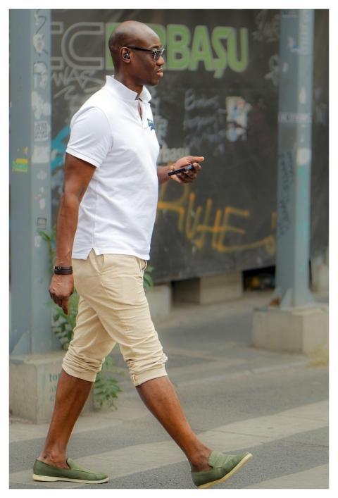 Man Sunglasses Casual Phone