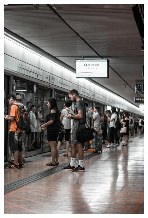 Train Transit Railway Rail