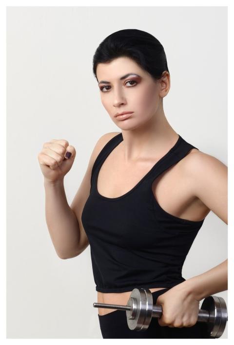 Sport Woman Fitness Gym