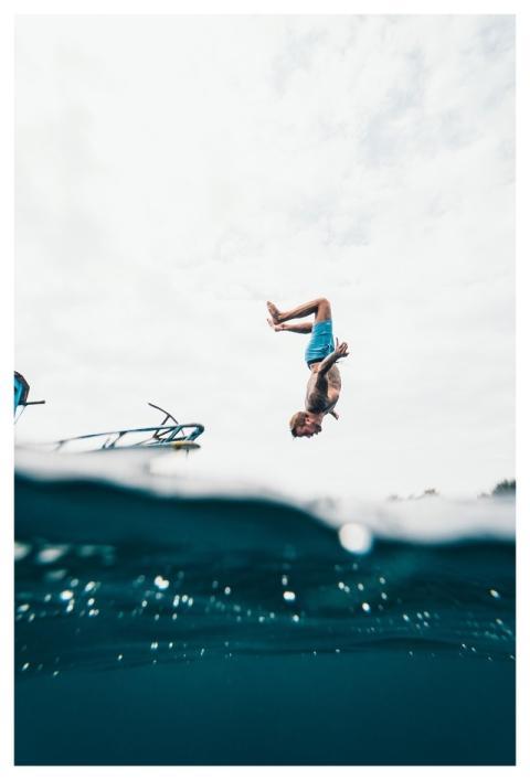 Boat Yacht Fun Jumping