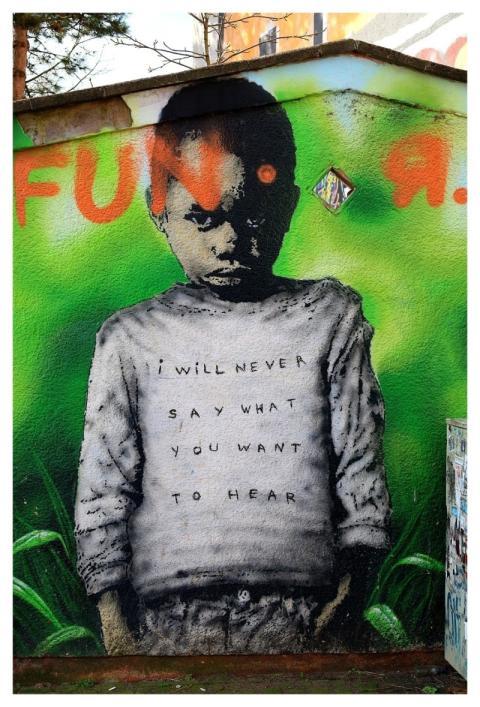 Street Art Graffiti Art Urban Art