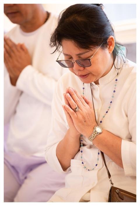 People Devotee Worship Thai
