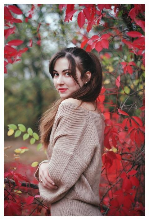 Woman Model Young Nature