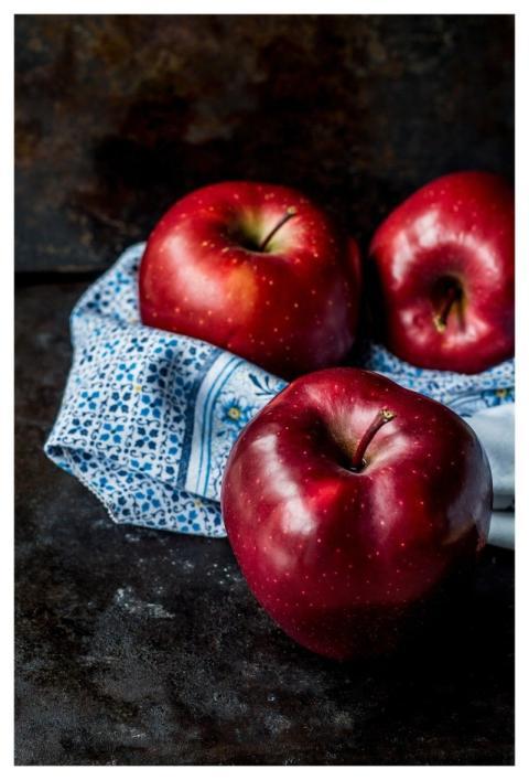 Red Apple Fruit Food